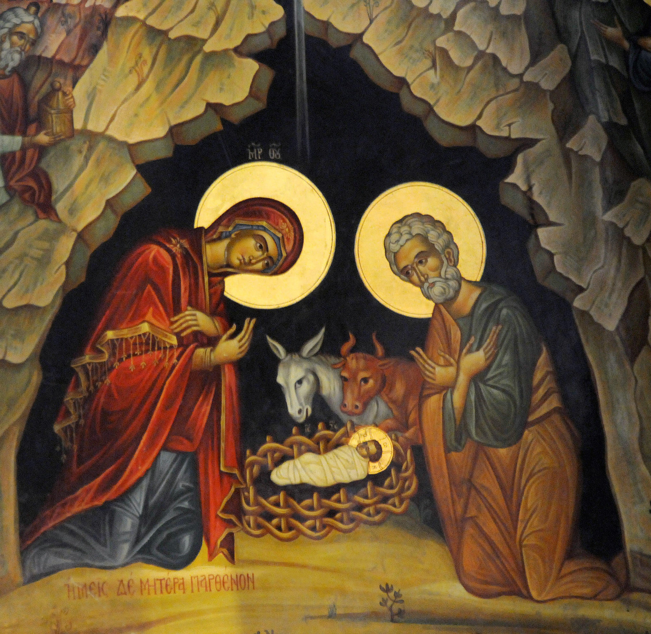 THE SOLEMNITY OF THE NATIVITY, YEAR A.