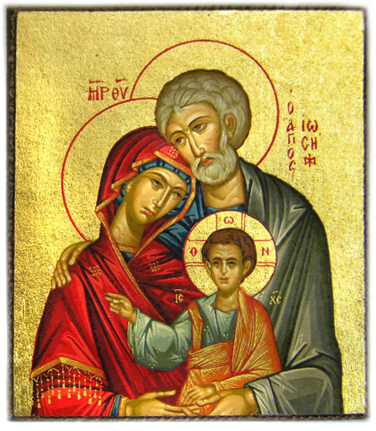 THE HOLY FAMILY, YEAR C
