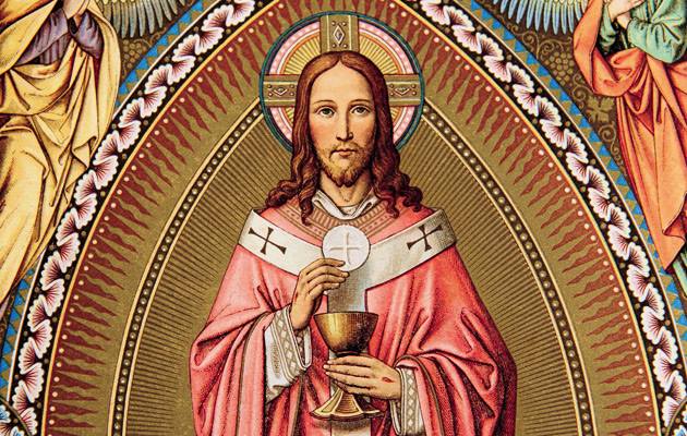SOLEMNITY OF THE BODY AND BLOOD OF CHRIST (CORPUS CHRISTI)
